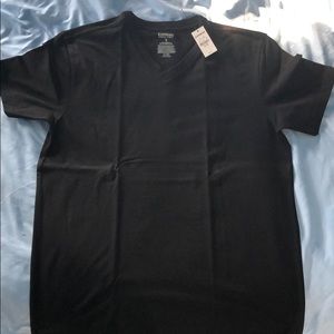 3 shirts 1 price! Express v necks black brand new